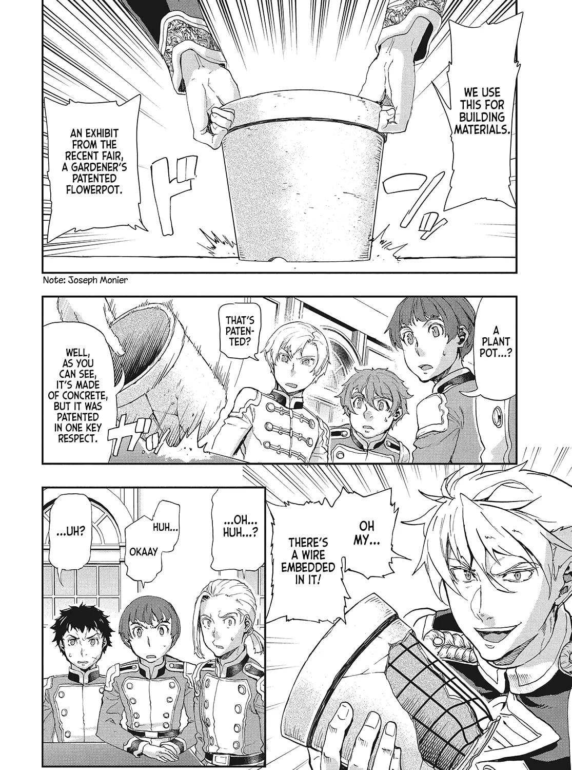 Read Gunka no Baltzar chapter 64 image 10 on Lezhin