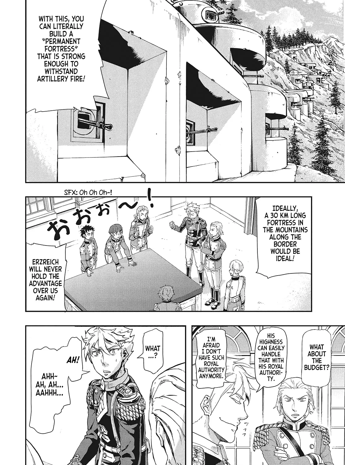 Read Gunka no Baltzar chapter 64 image 14 on Lezhin