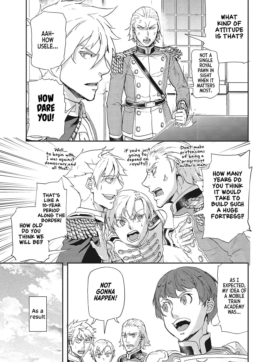 Read Gunka no Baltzar chapter 64 image 16 on Lezhin