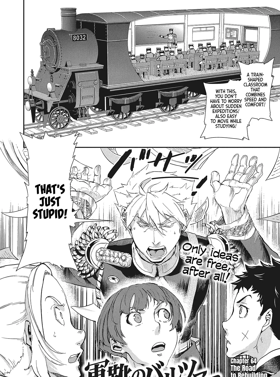 Read Gunka no Baltzar chapter 64 image 2 on Lezhin