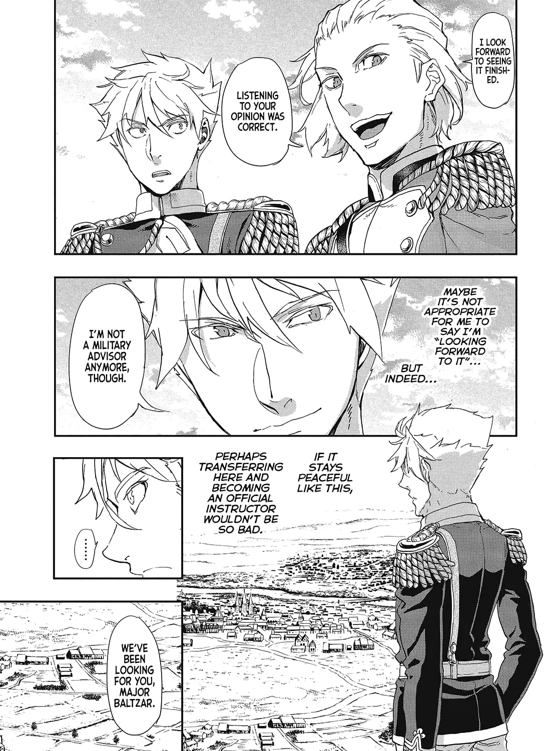 Read Gunka no Baltzar chapter 64 image 20 on Lezhin