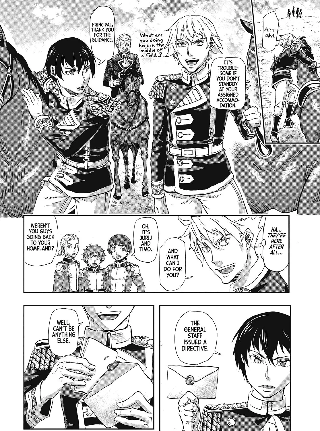 Read Gunka no Baltzar chapter 64 image 22 on Lezhin