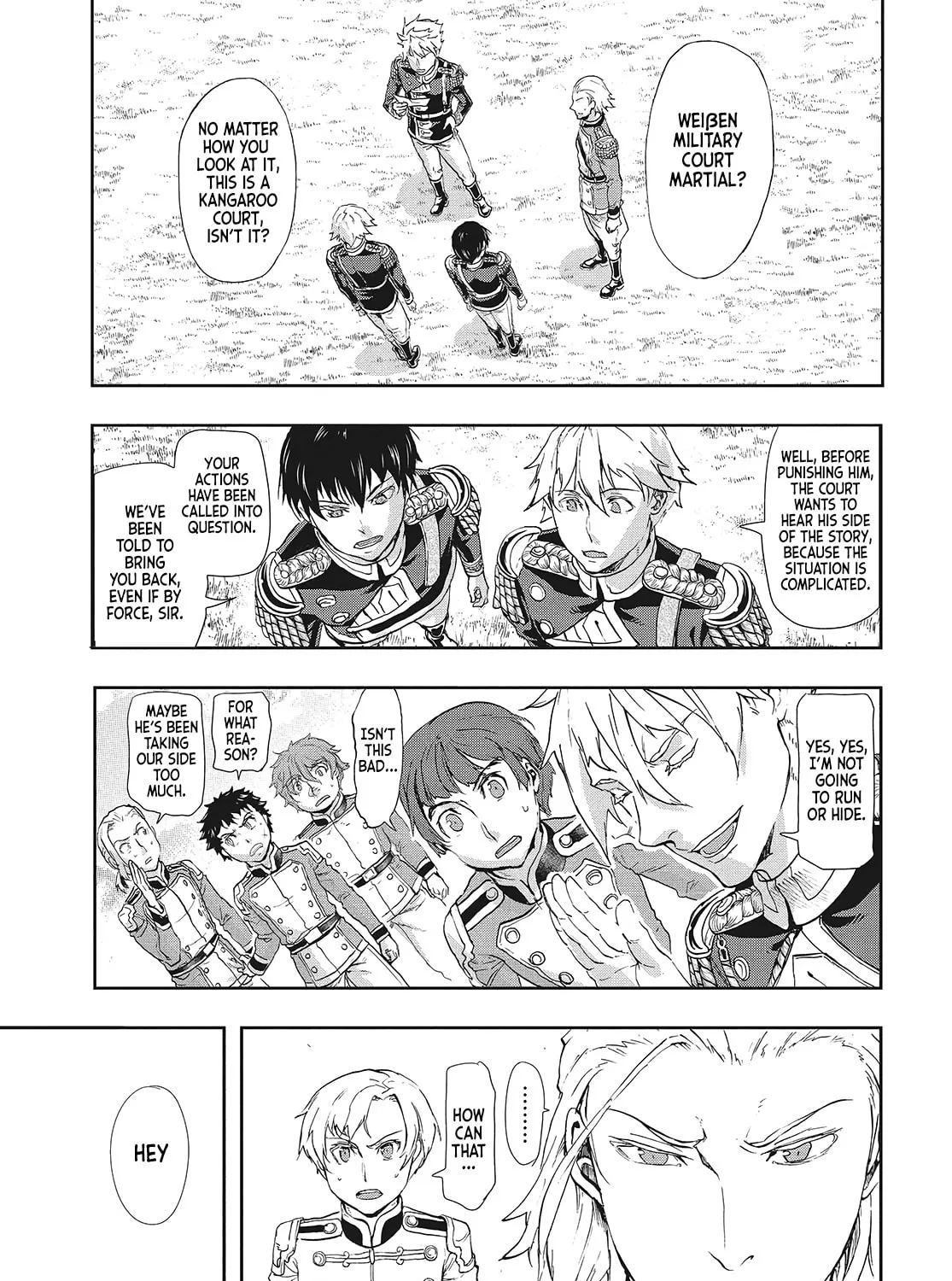 Read Gunka no Baltzar chapter 64 image 24 on Lezhin