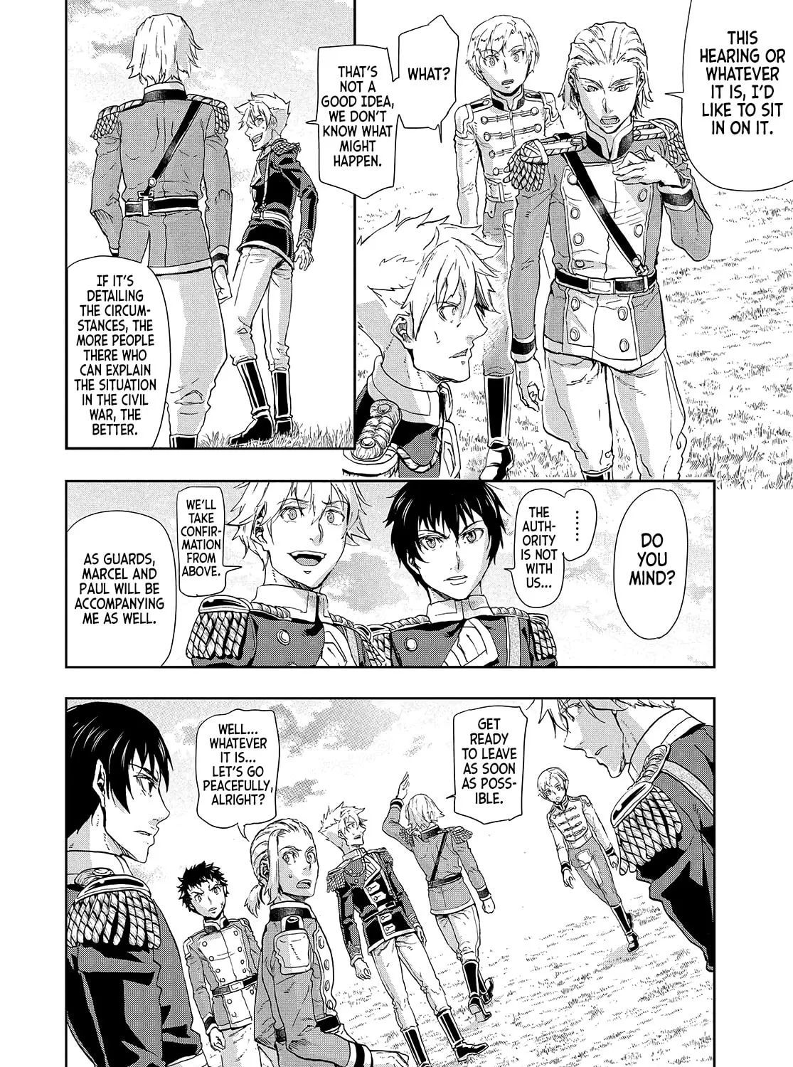Read Gunka no Baltzar chapter 64 image 26 on Lezhin