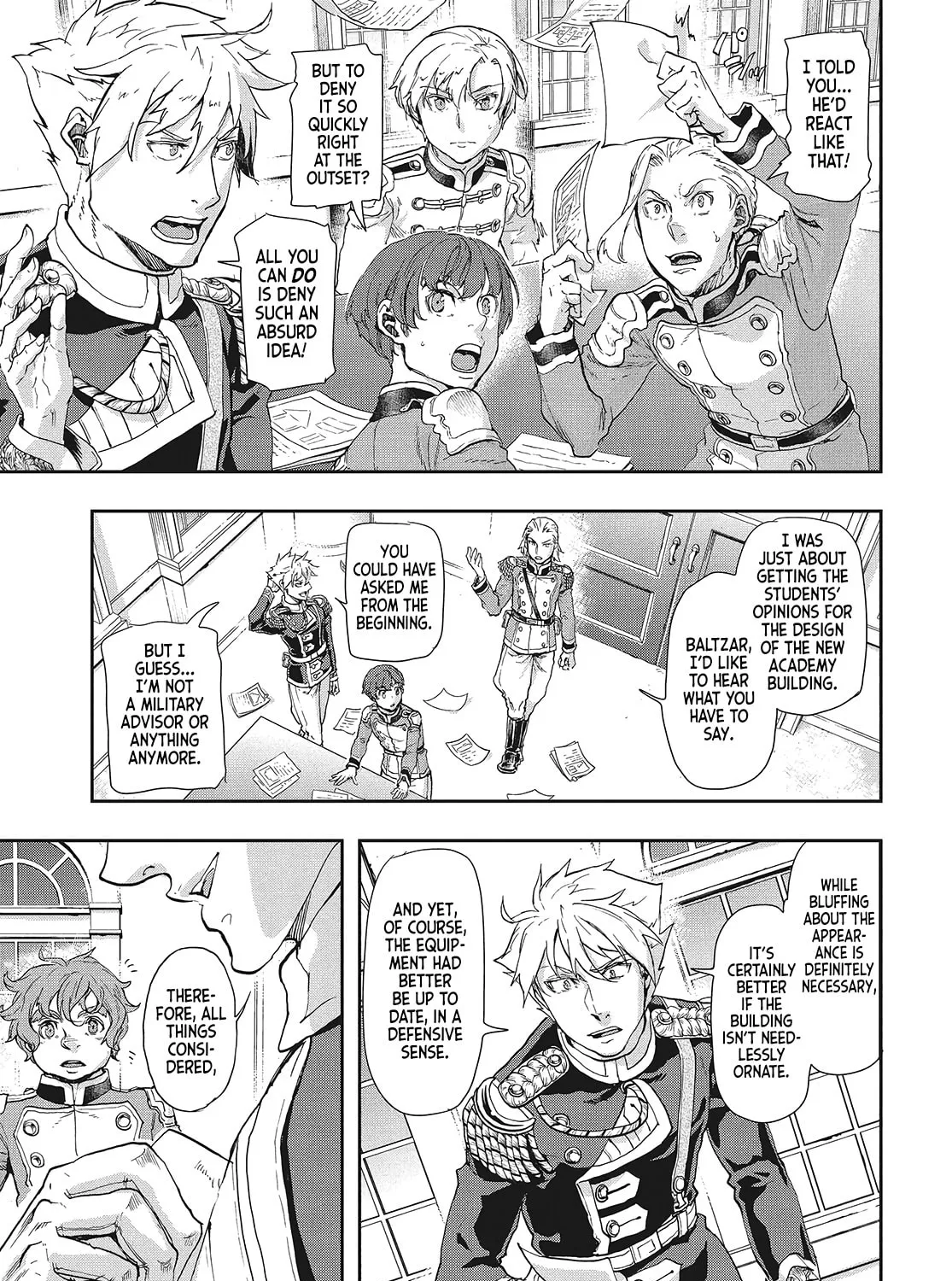 Read Gunka no Baltzar chapter 64 image 4 on Lezhin