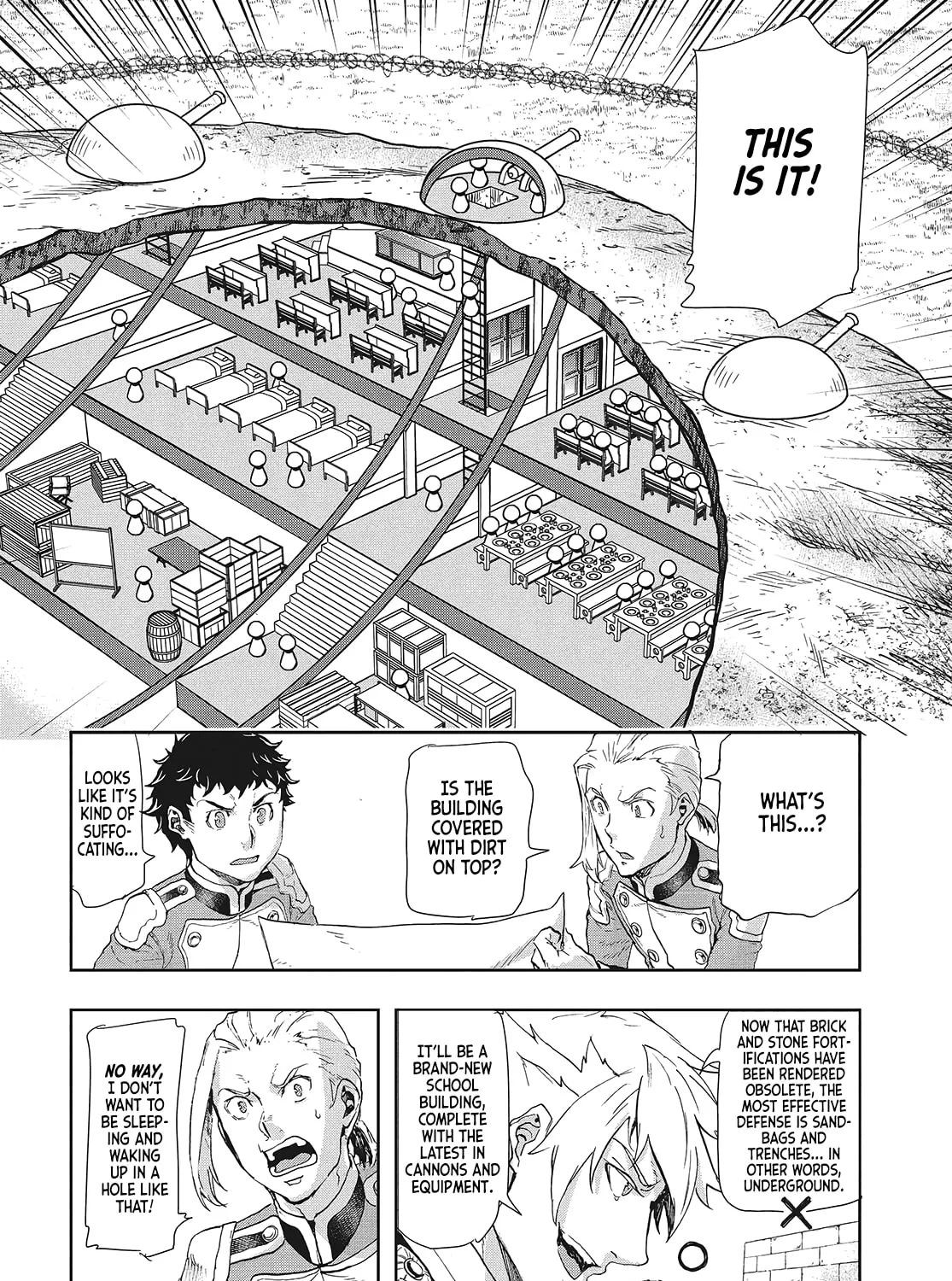 Read Gunka no Baltzar chapter 64 image 6 on Lezhin