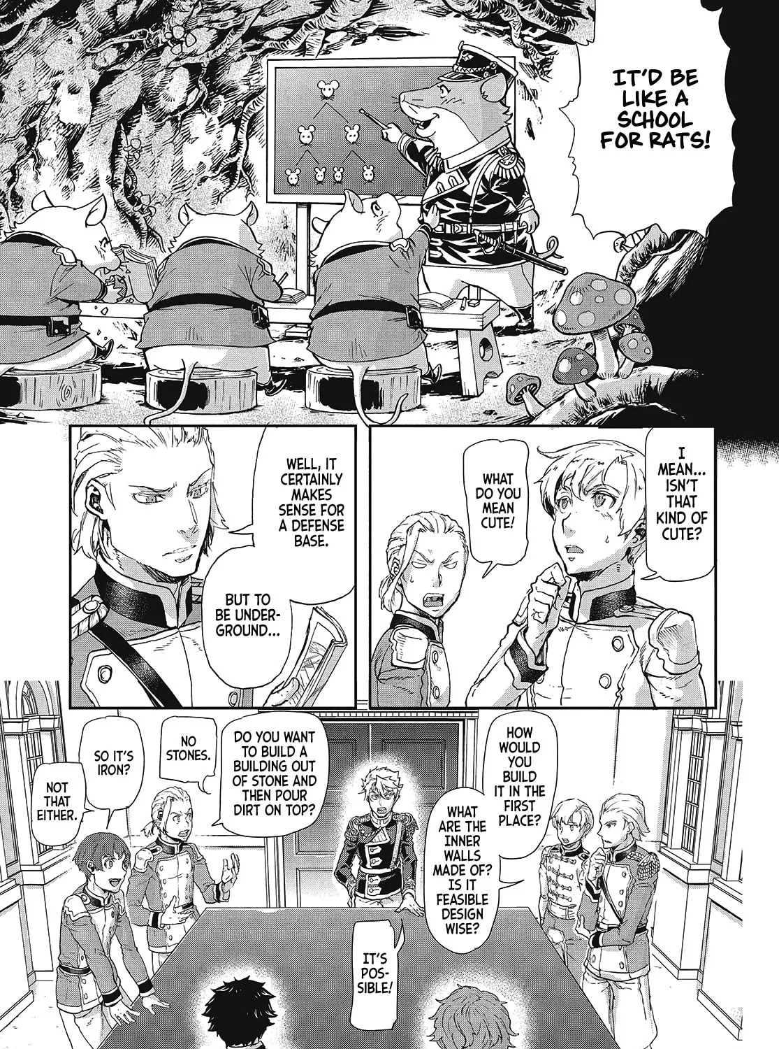 Read Gunka no Baltzar chapter 64 image 8 on Lezhin