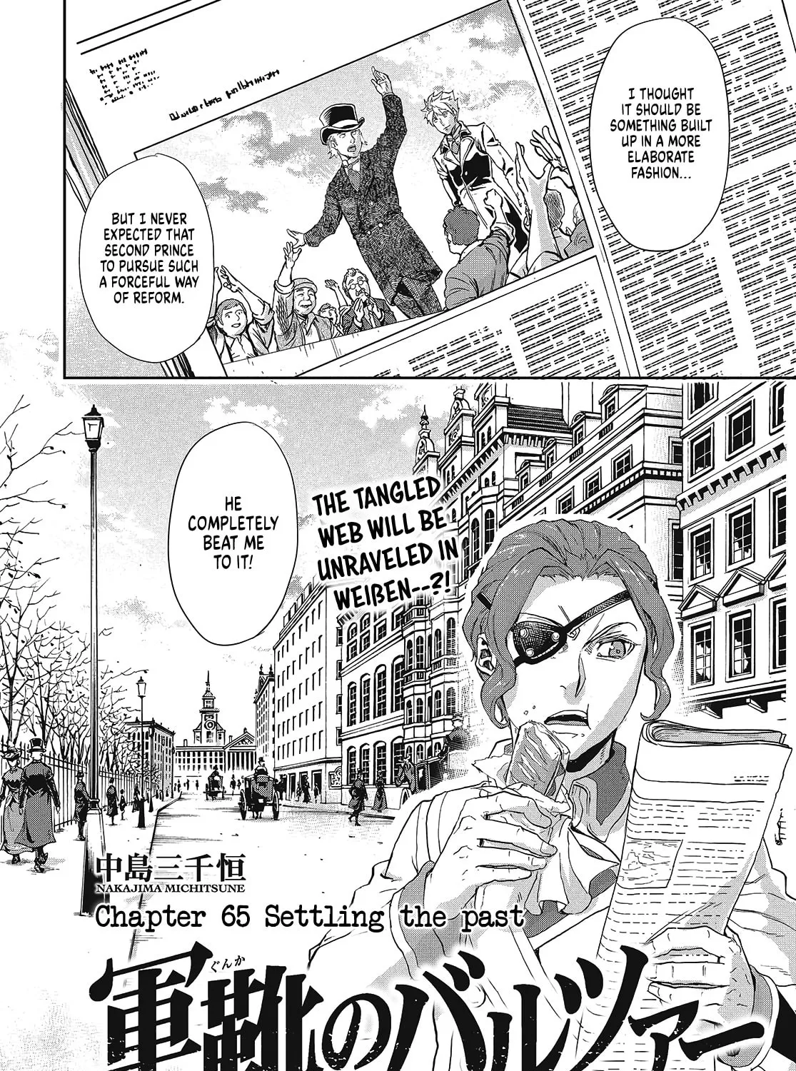 Read Gunka no Baltzar chapter 65 image 10 on Lezhin
