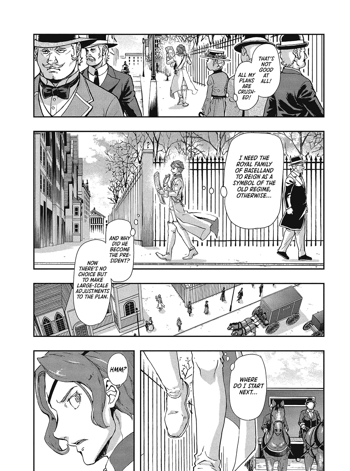 Read Gunka no Baltzar chapter 65 image 12 on Lezhin