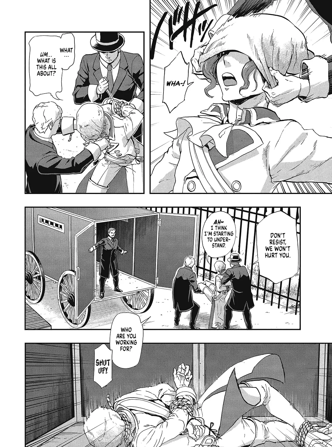 Read Gunka no Baltzar chapter 65 image 14 on Lezhin