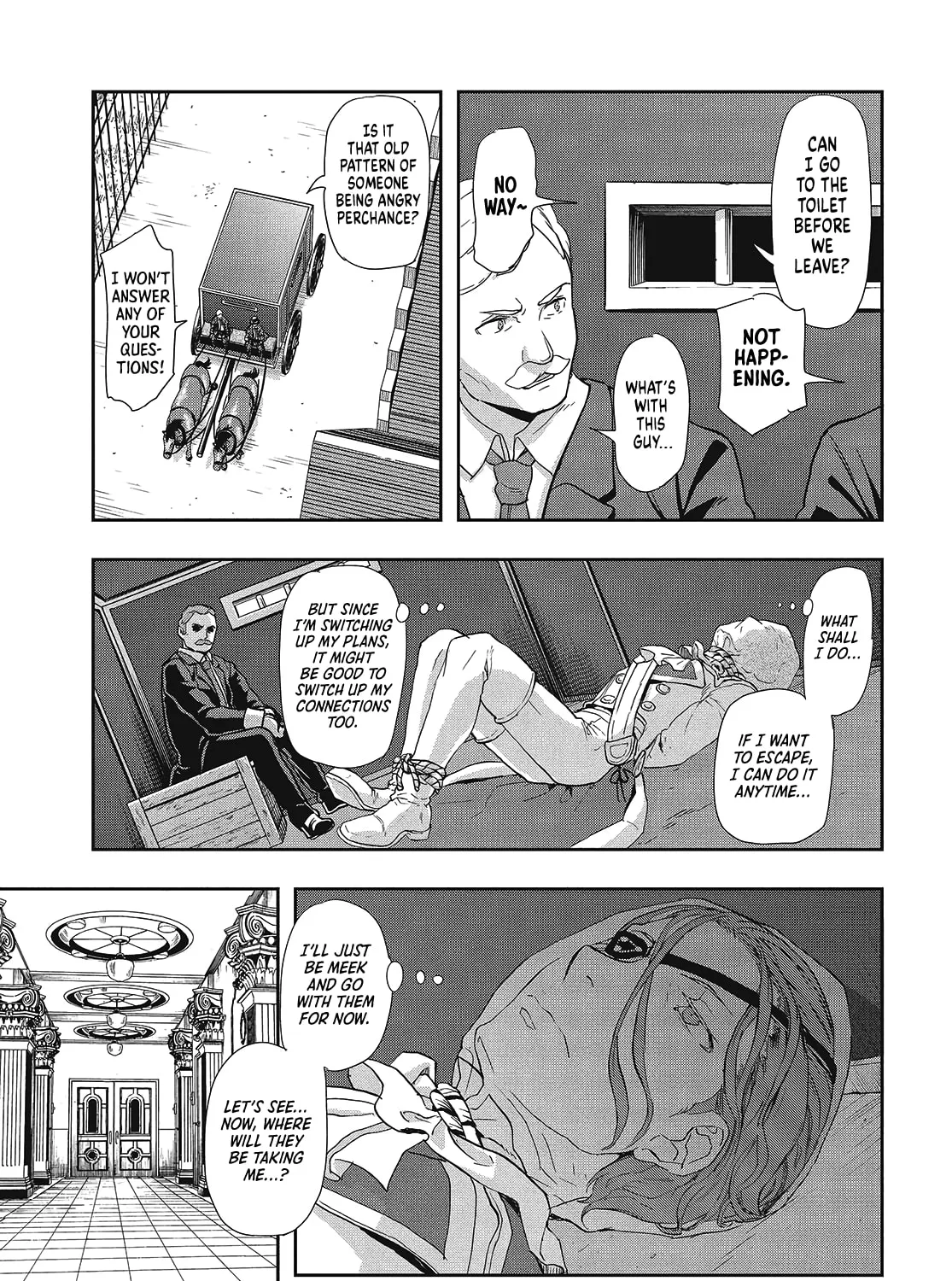 Read Gunka no Baltzar chapter 65 image 16 on Lezhin