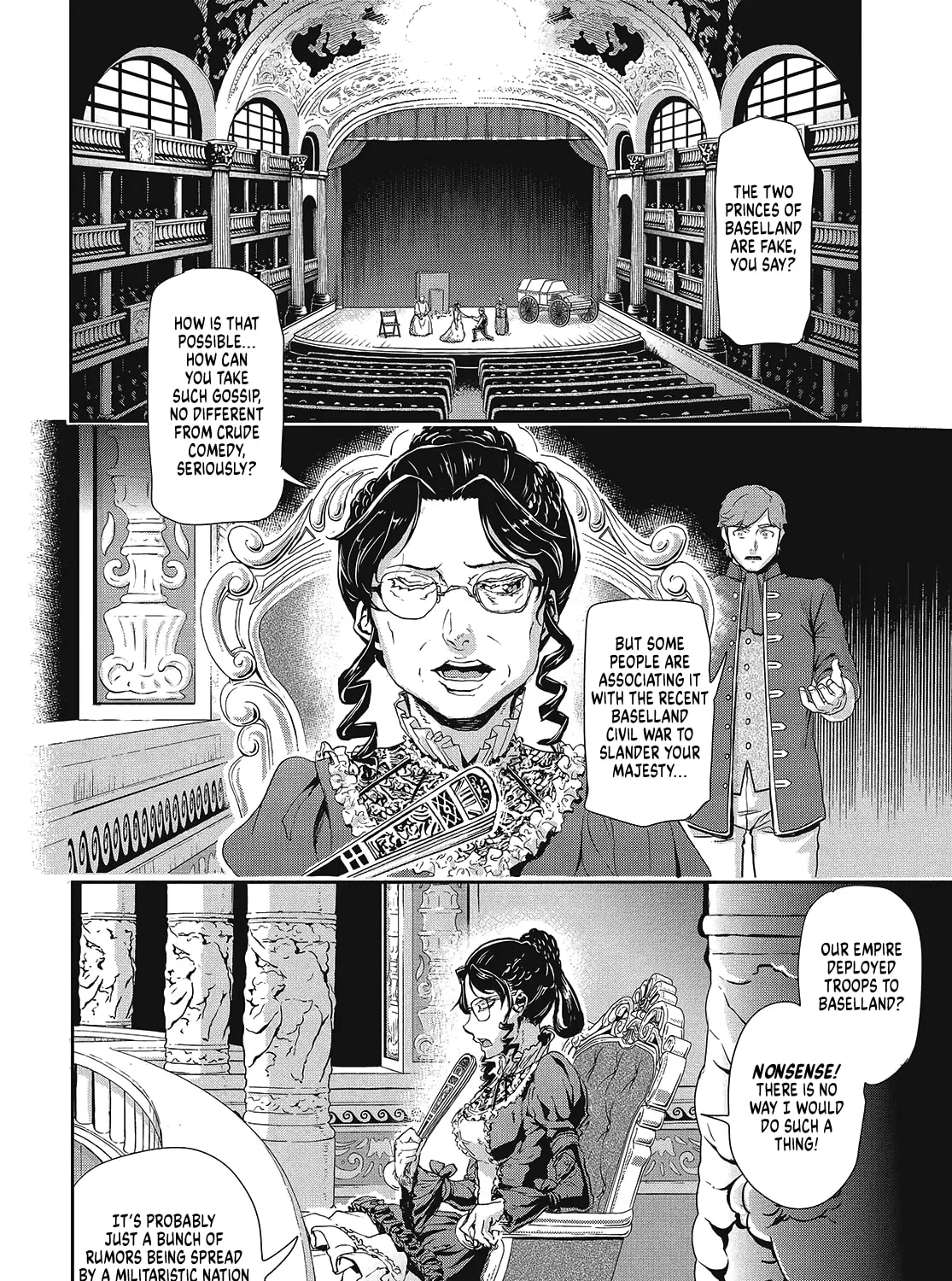 Read Gunka no Baltzar chapter 65 image 18 on Lezhin