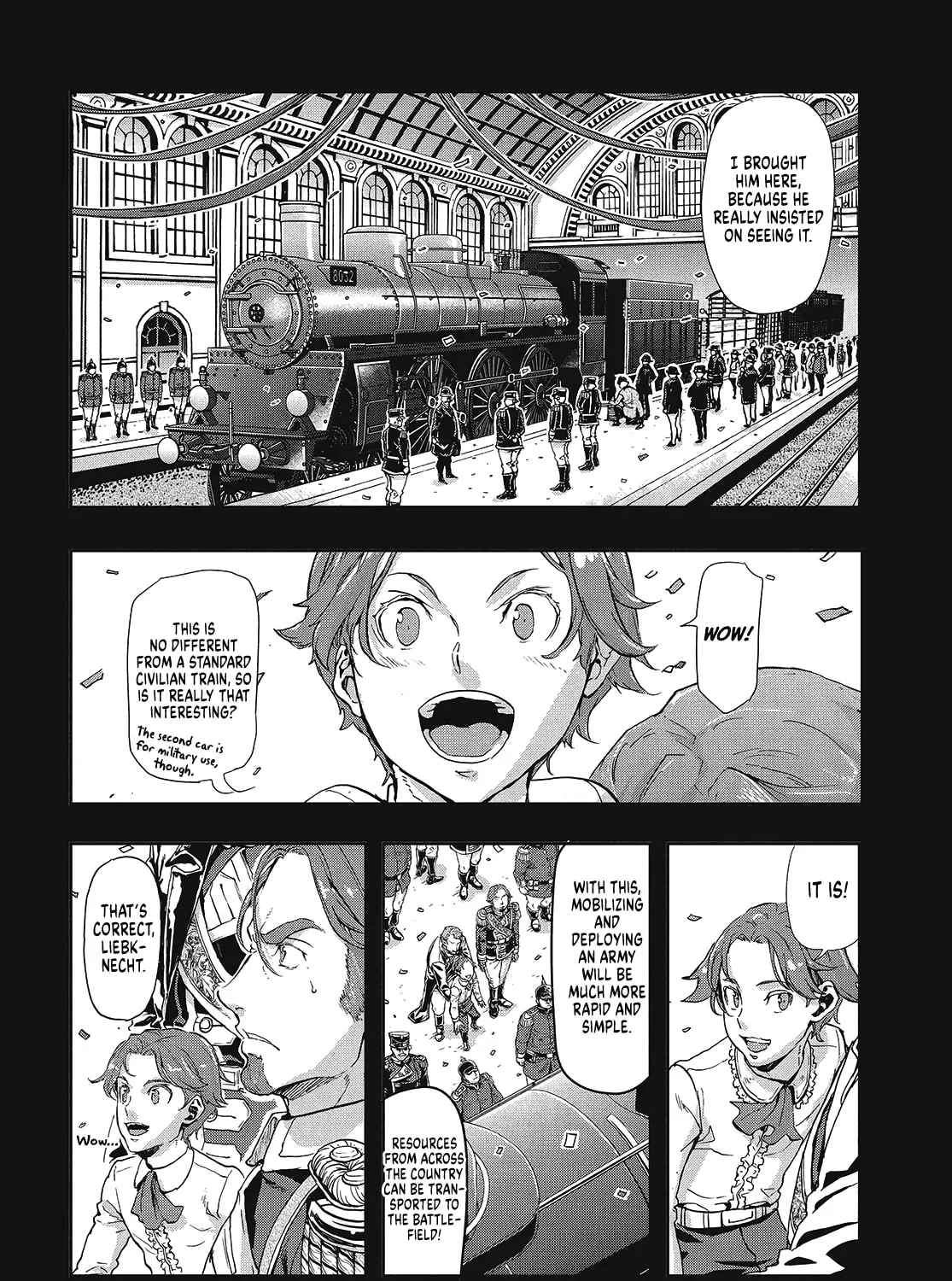 Read Gunka no Baltzar chapter 65 image 2 on Lezhin