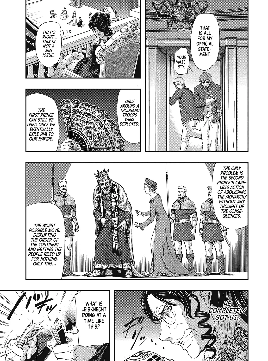 Read Gunka no Baltzar chapter 65 image 20 on Lezhin