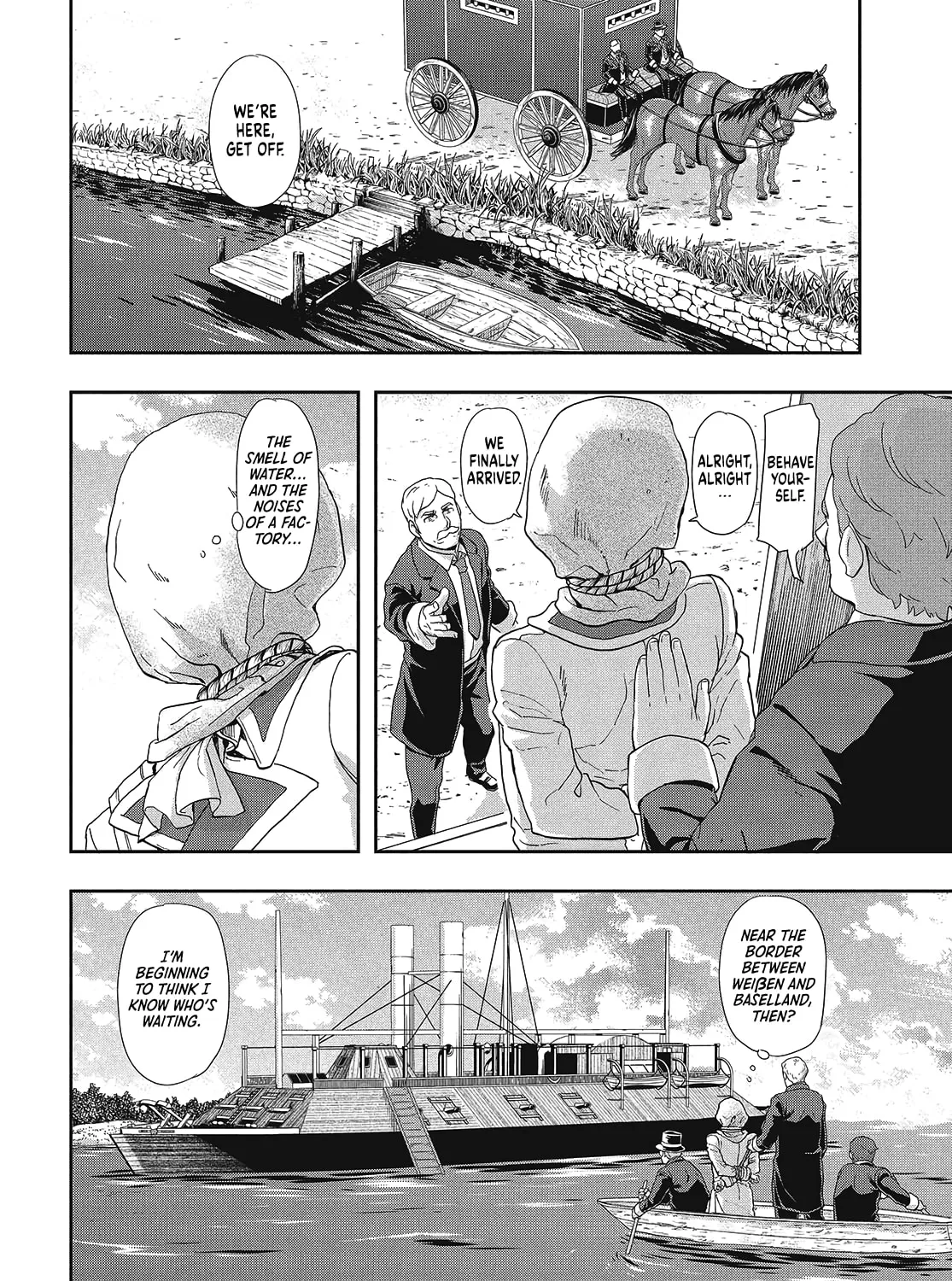 Read Gunka no Baltzar chapter 65 image 22 on Lezhin