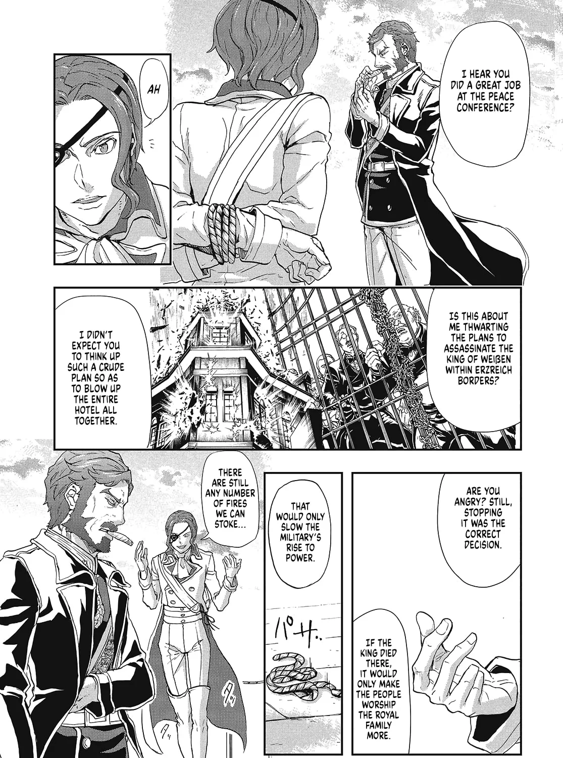 Read Gunka no Baltzar chapter 65 image 28 on Lezhin