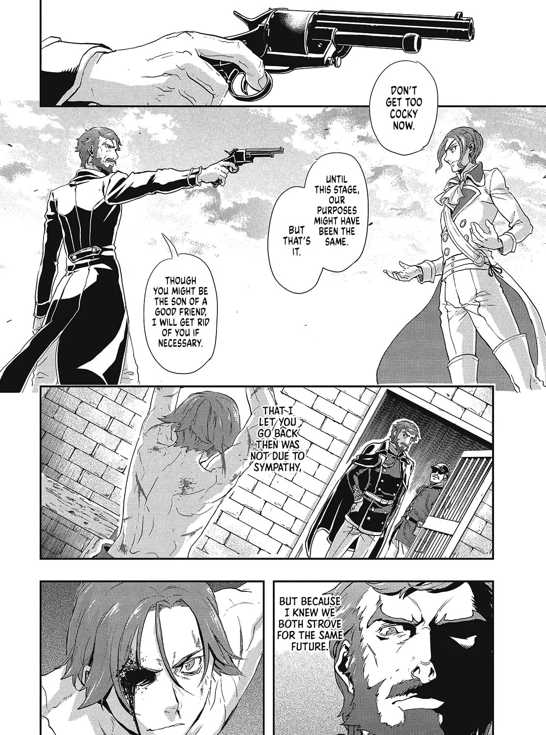 Read Gunka no Baltzar chapter 65 image 30 on Lezhin