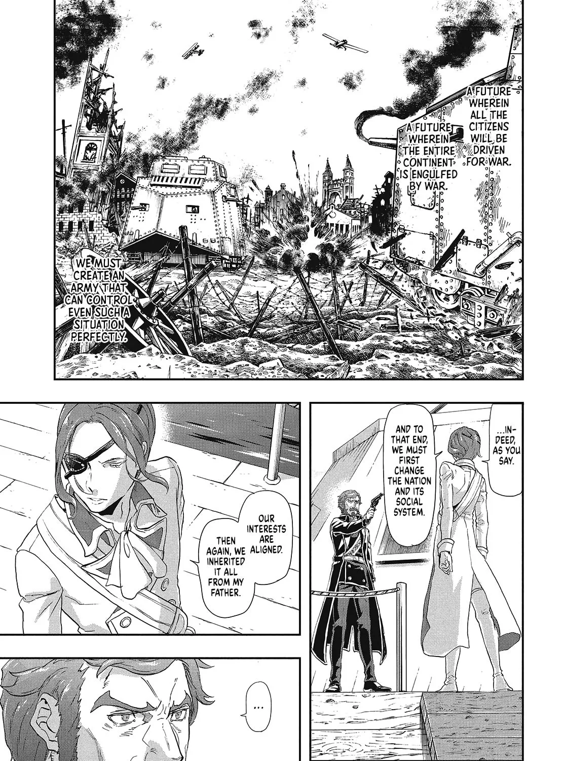 Read Gunka no Baltzar chapter 65 image 32 on Lezhin