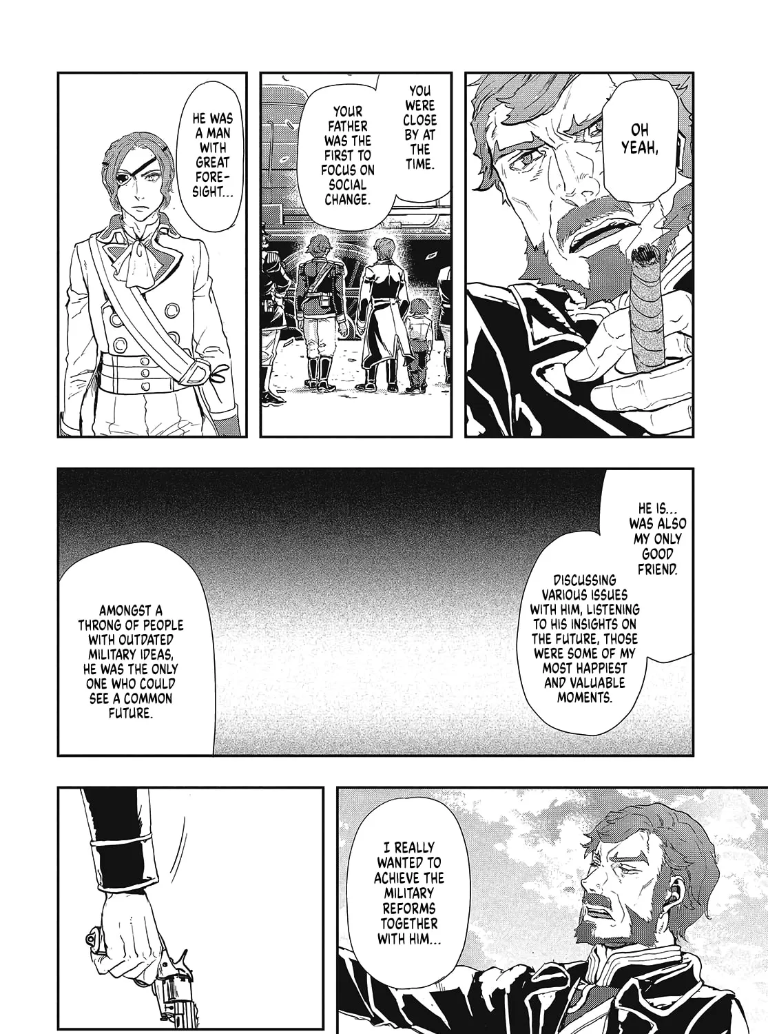 Read Gunka no Baltzar chapter 65 image 34 on Lezhin