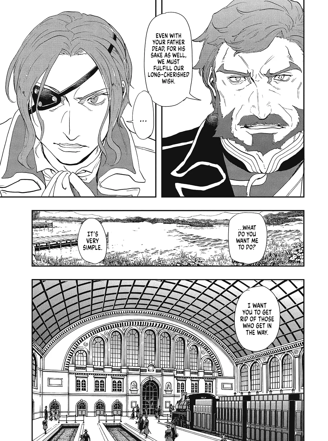 Read Gunka no Baltzar chapter 65 image 36 on Lezhin