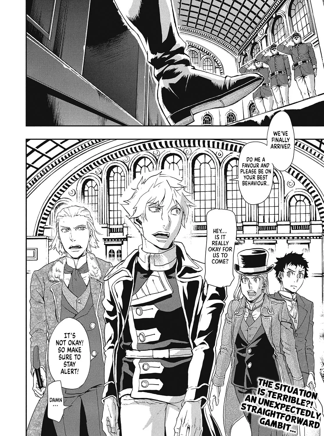 Read Gunka no Baltzar chapter 65 image 38 on Lezhin