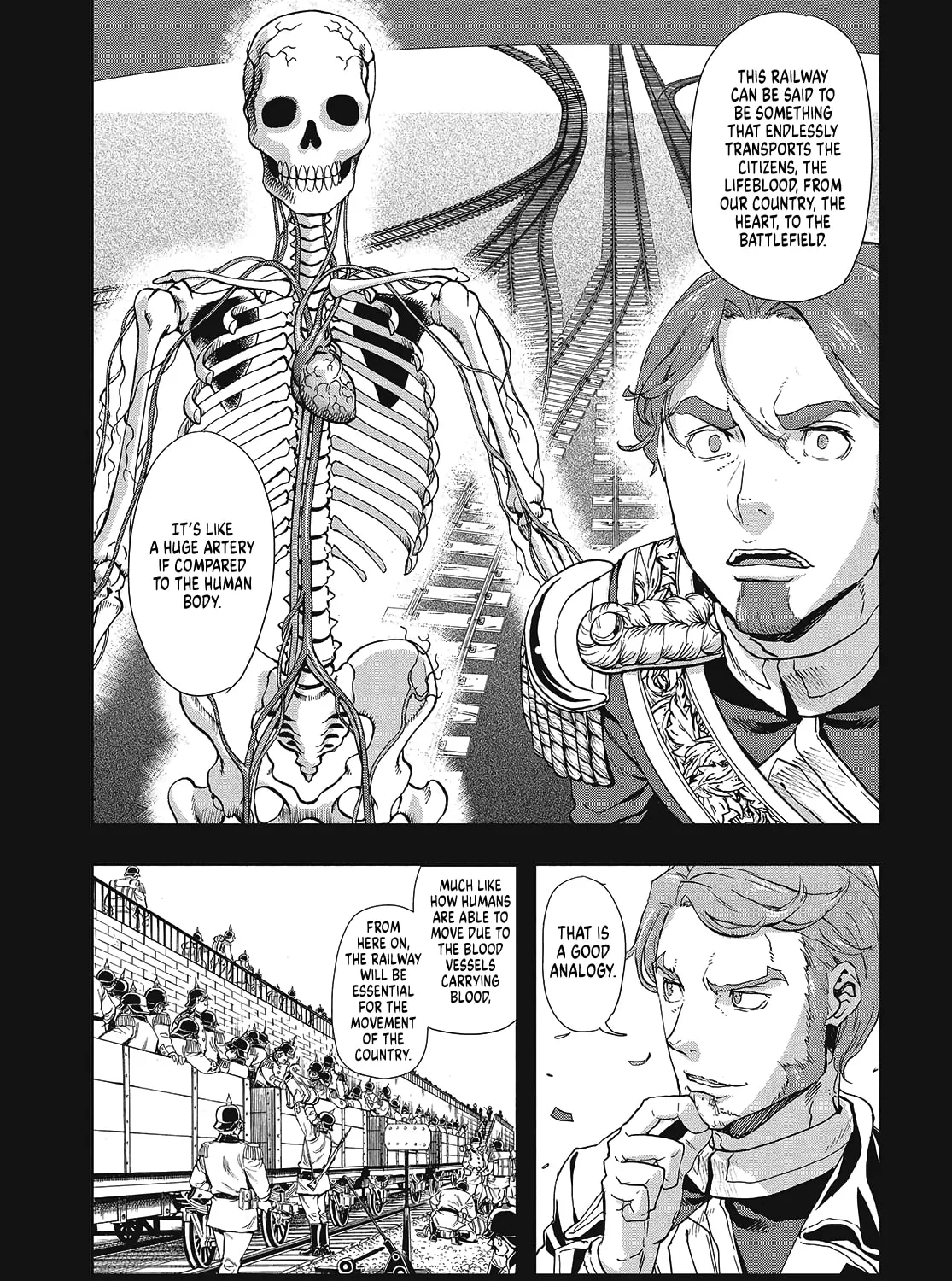 Read Gunka no Baltzar chapter 65 image 4 on Lezhin