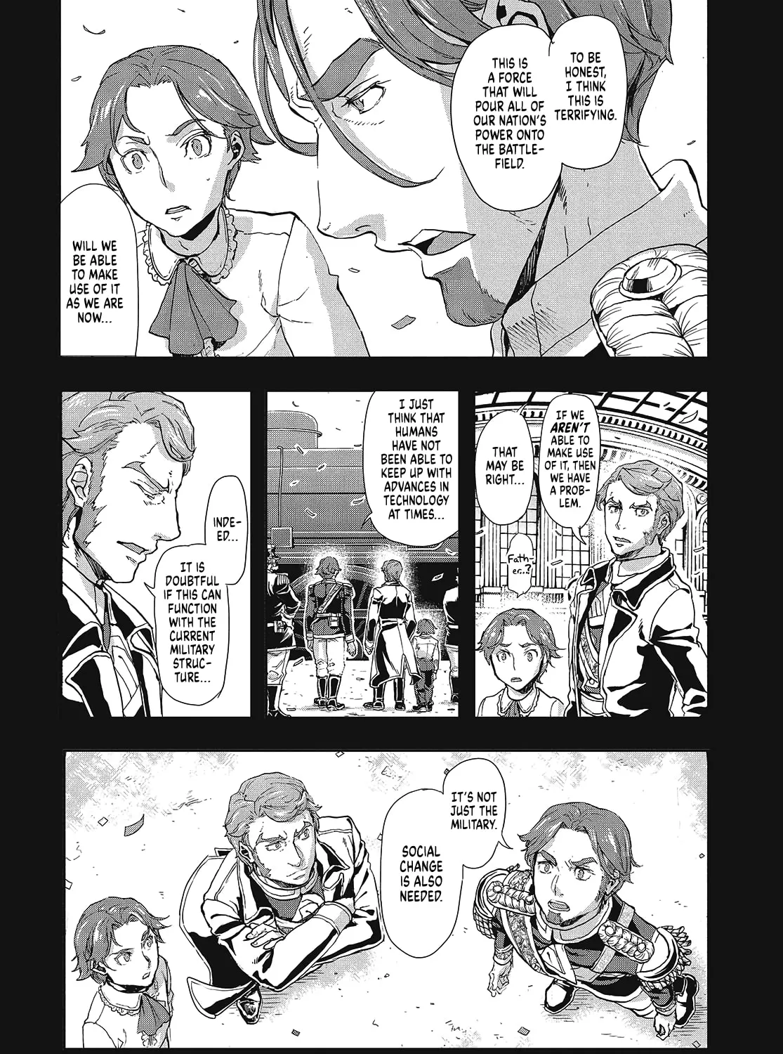 Read Gunka no Baltzar chapter 65 image 6 on Lezhin