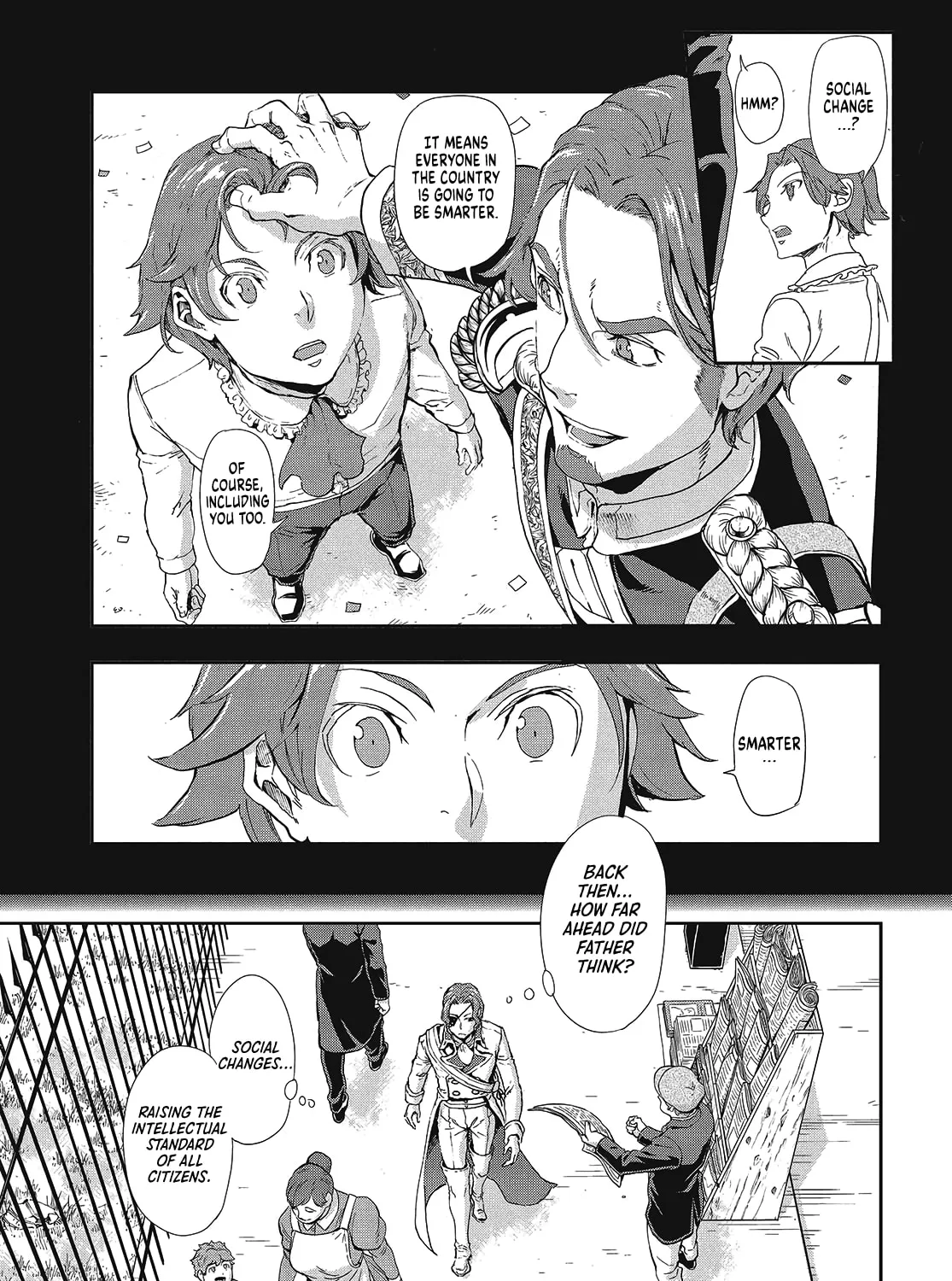 Read Gunka no Baltzar chapter 65 image 8 on Lezhin