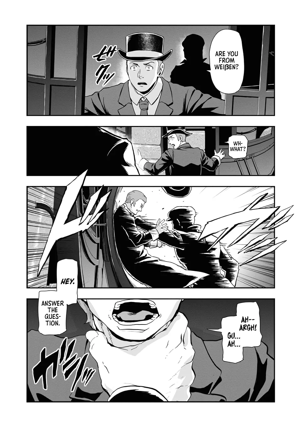 Read Gunka no Baltzar chapter 66 image 1 on Lezhin