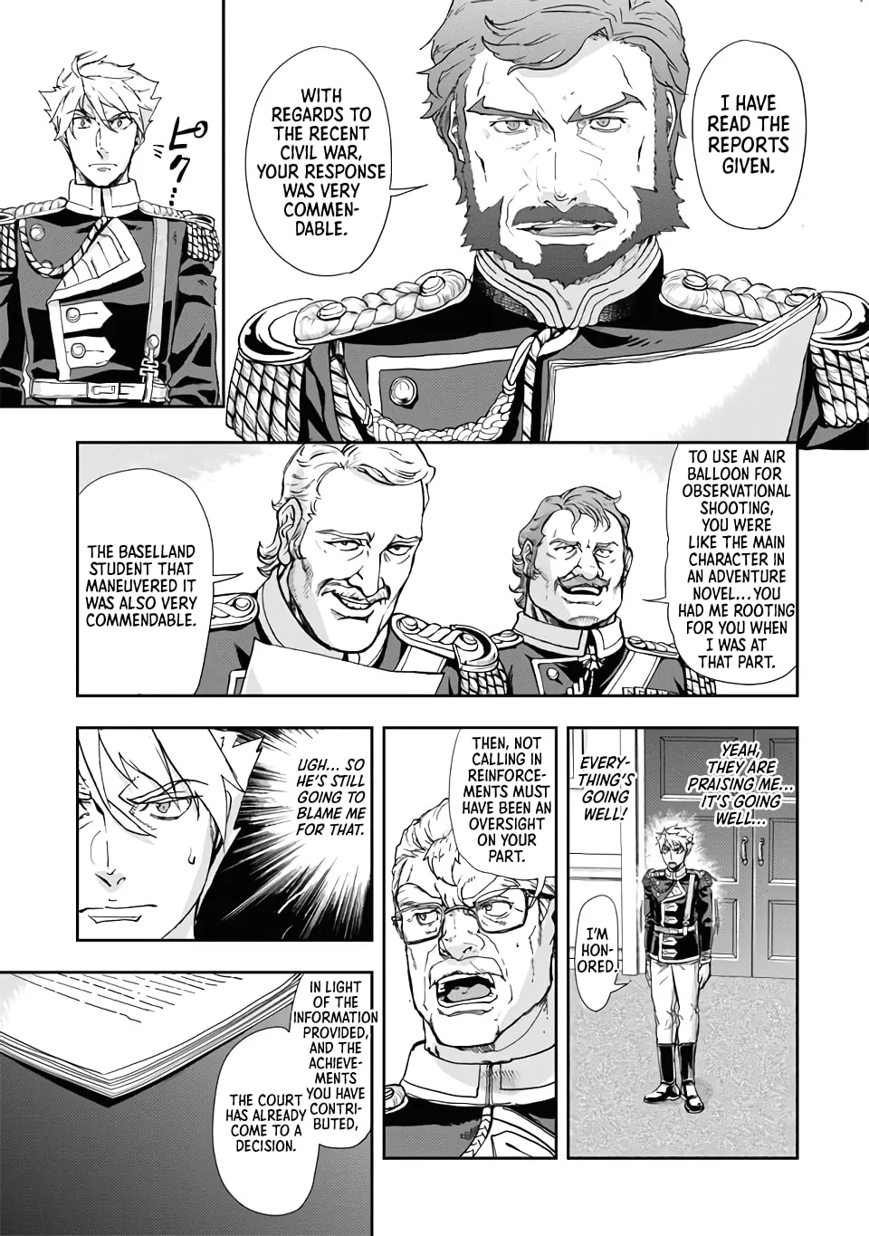 Read Gunka no Baltzar chapter 66 image 10 on Lezhin