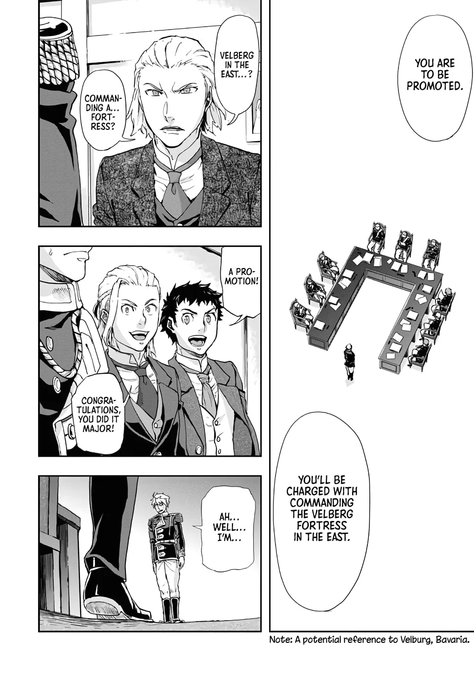 Read Gunka no Baltzar chapter 66 image 11 on Lezhin