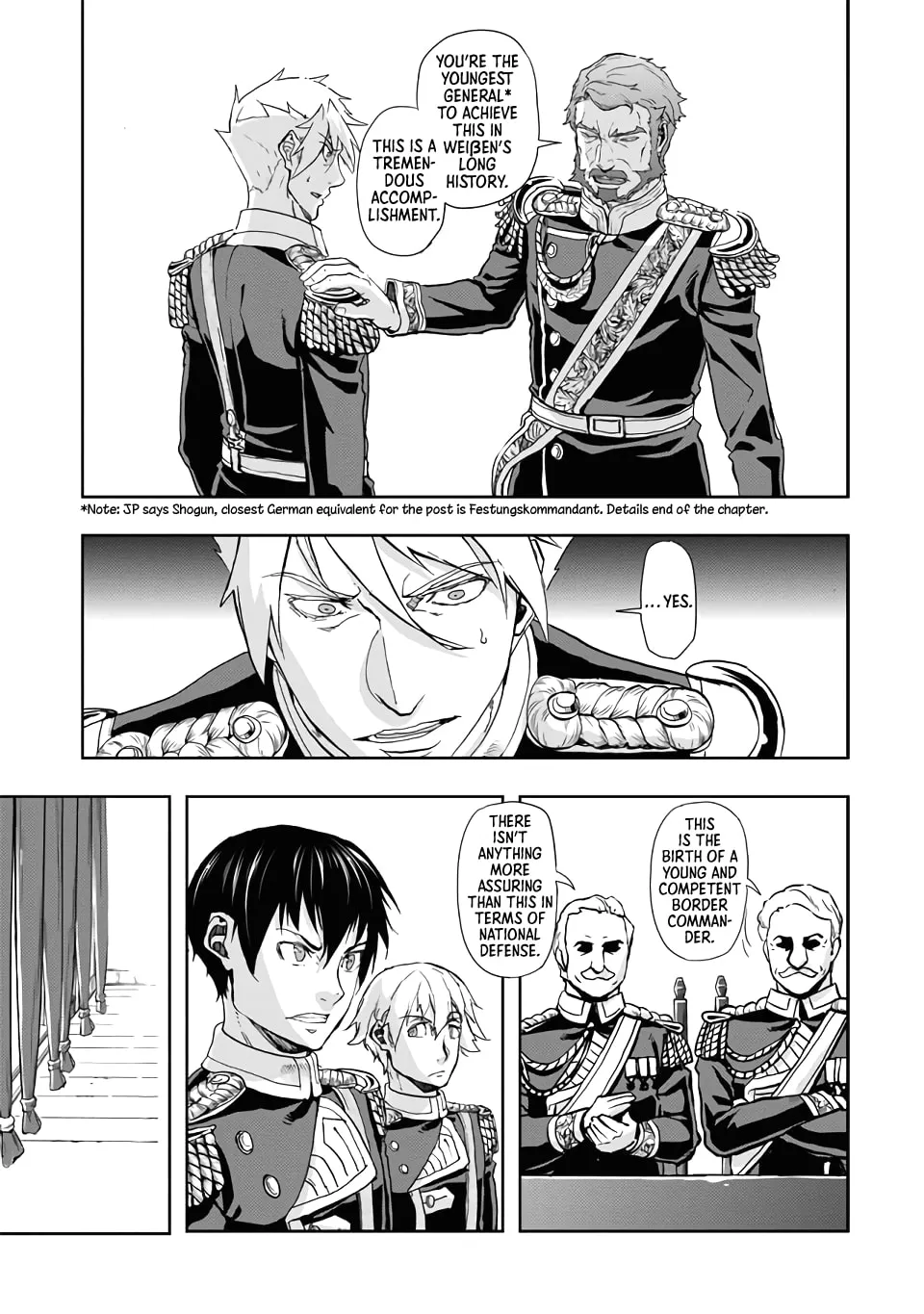 Read Gunka no Baltzar chapter 66 image 12 on Lezhin