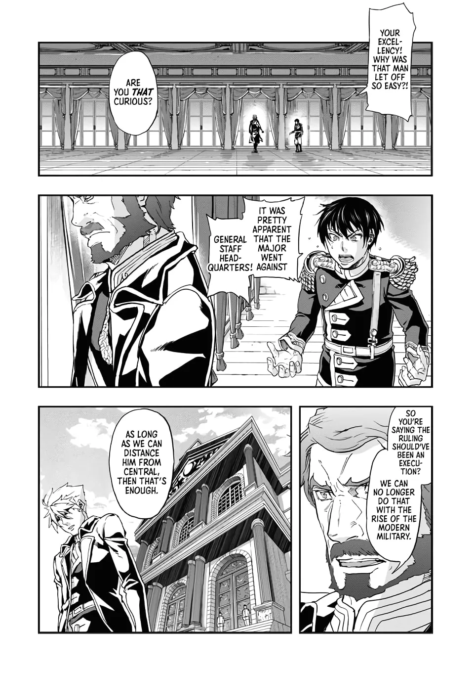 Read Gunka no Baltzar chapter 66 image 13 on Lezhin