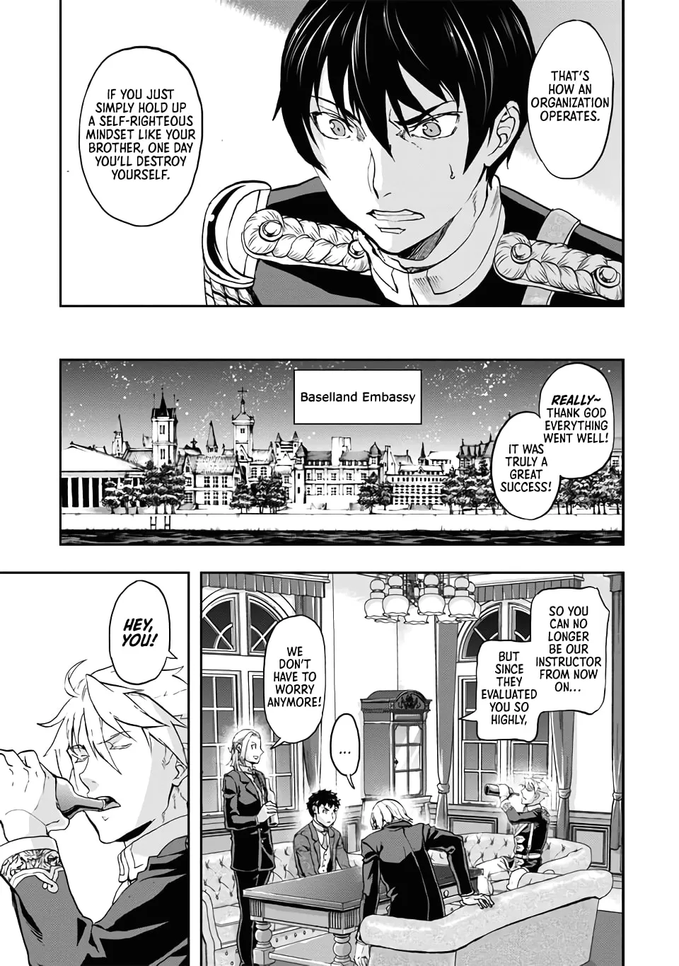 Read Gunka no Baltzar chapter 66 image 14 on Lezhin