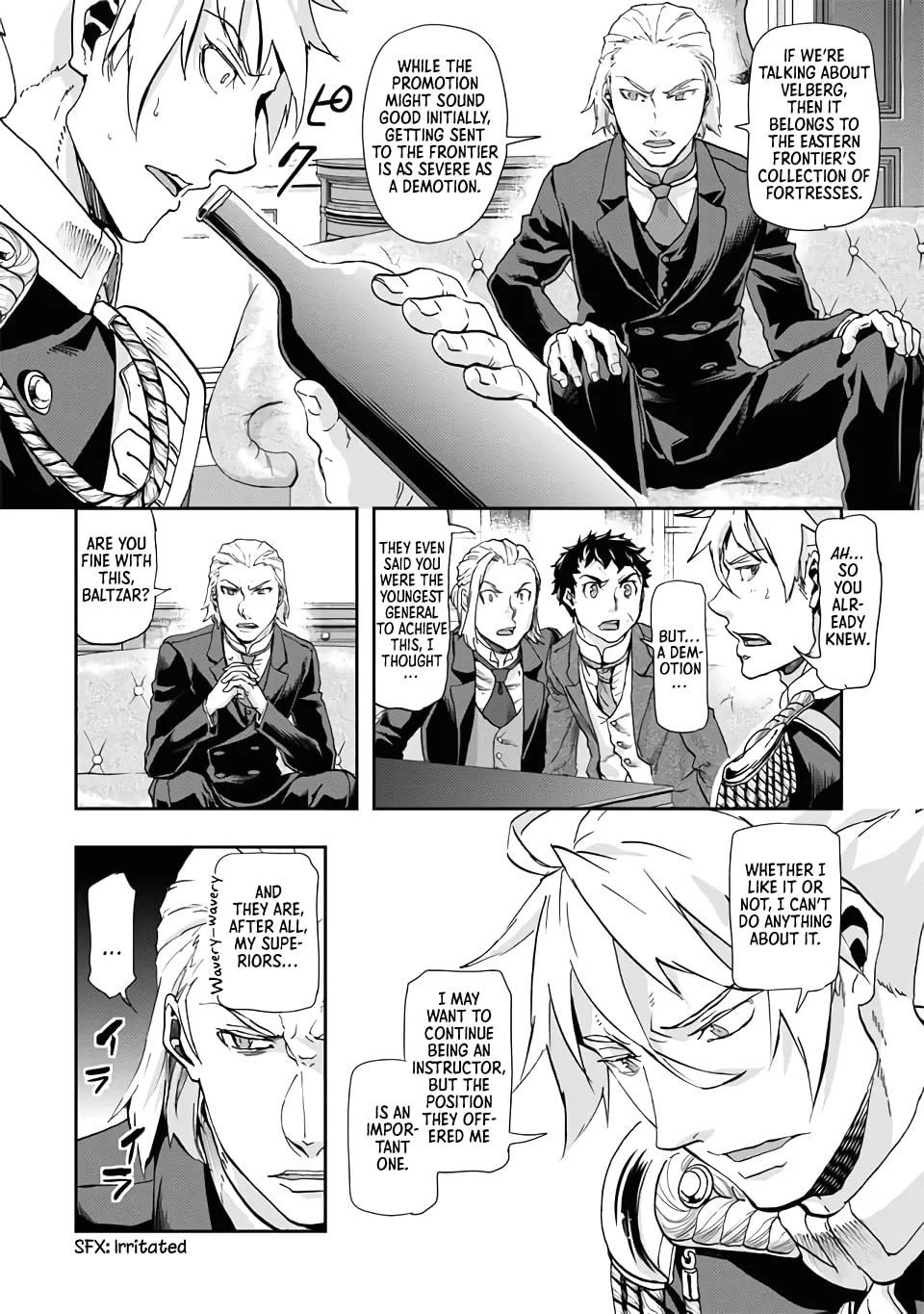 Read Gunka no Baltzar chapter 66 image 15 on Lezhin
