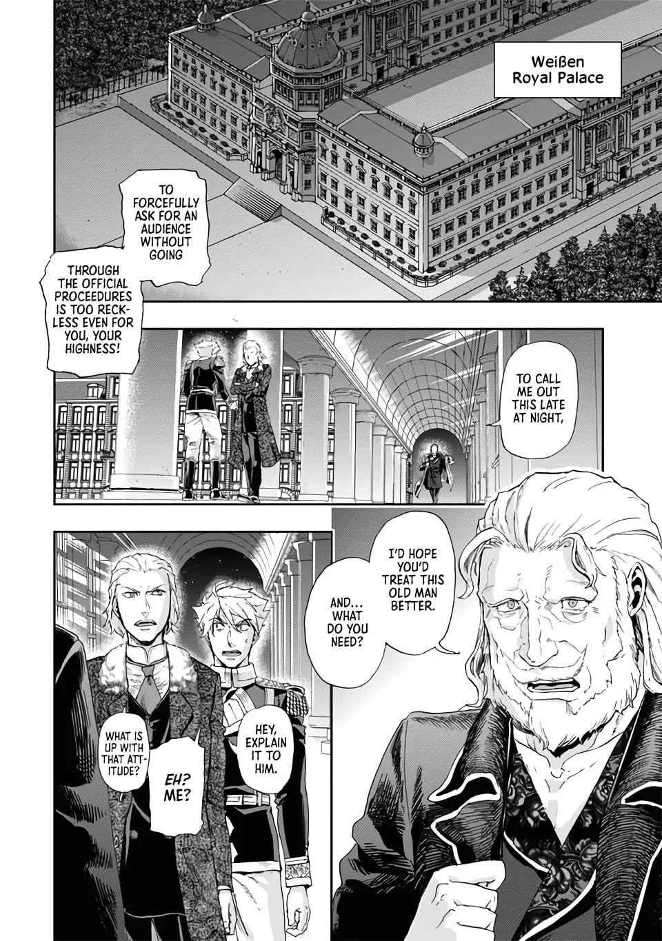 Read Gunka no Baltzar chapter 66 image 17 on Lezhin