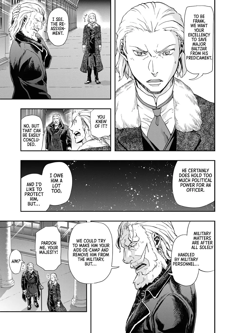 Read Gunka no Baltzar chapter 66 image 18 on Lezhin