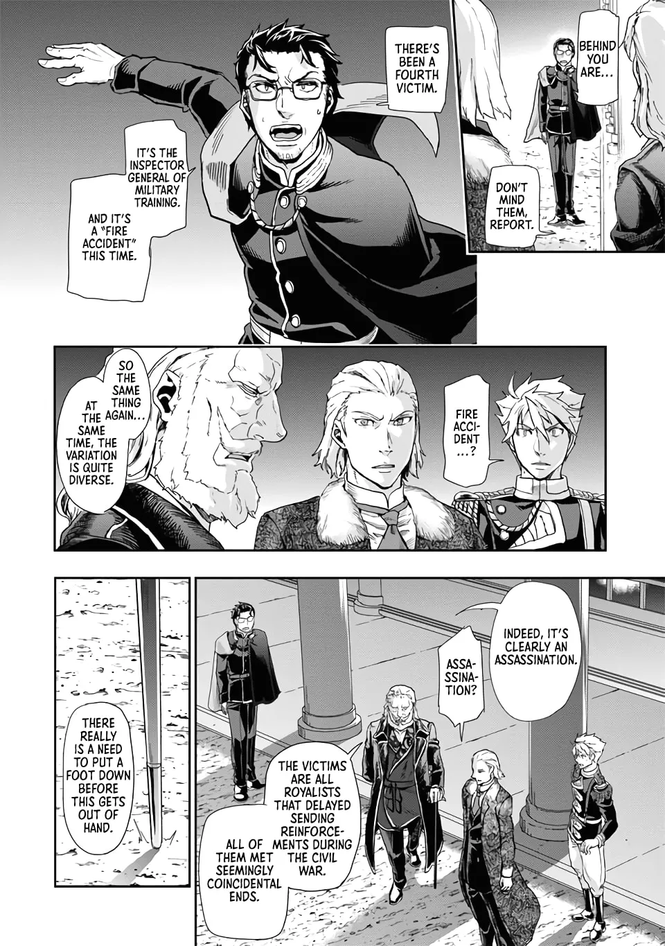 Read Gunka no Baltzar chapter 66 image 19 on Lezhin