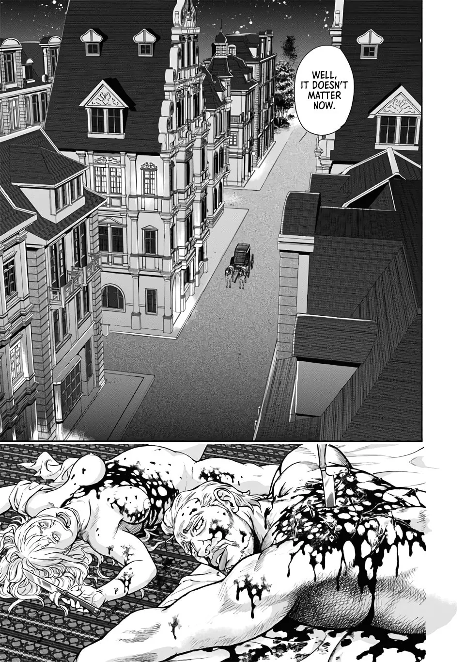 Read Gunka no Baltzar chapter 66 image 2 on Lezhin