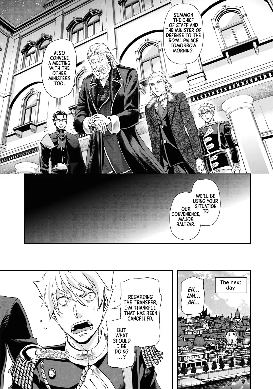 Read Gunka no Baltzar chapter 66 image 20 on Lezhin