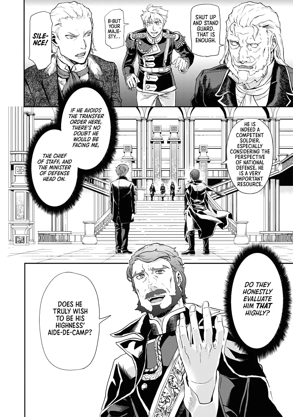 Read Gunka no Baltzar chapter 66 image 21 on Lezhin
