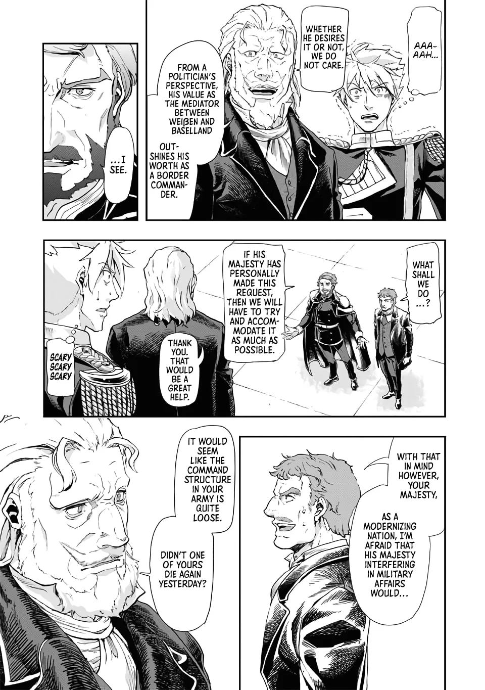 Read Gunka no Baltzar chapter 66 image 22 on Lezhin