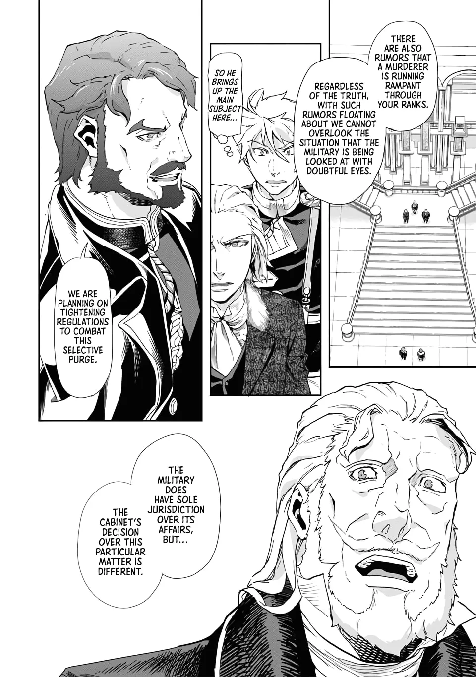 Read Gunka no Baltzar chapter 66 image 23 on Lezhin