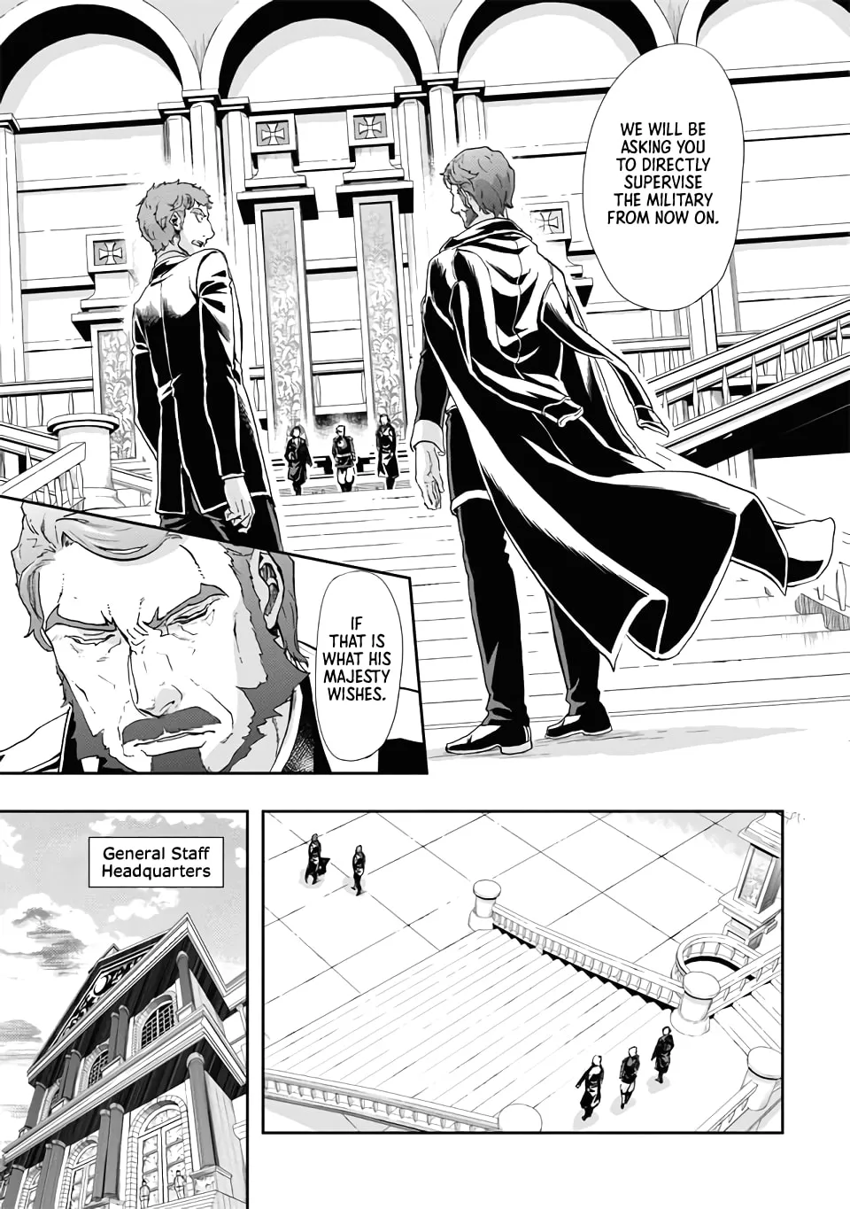 Read Gunka no Baltzar chapter 66 image 24 on Lezhin
