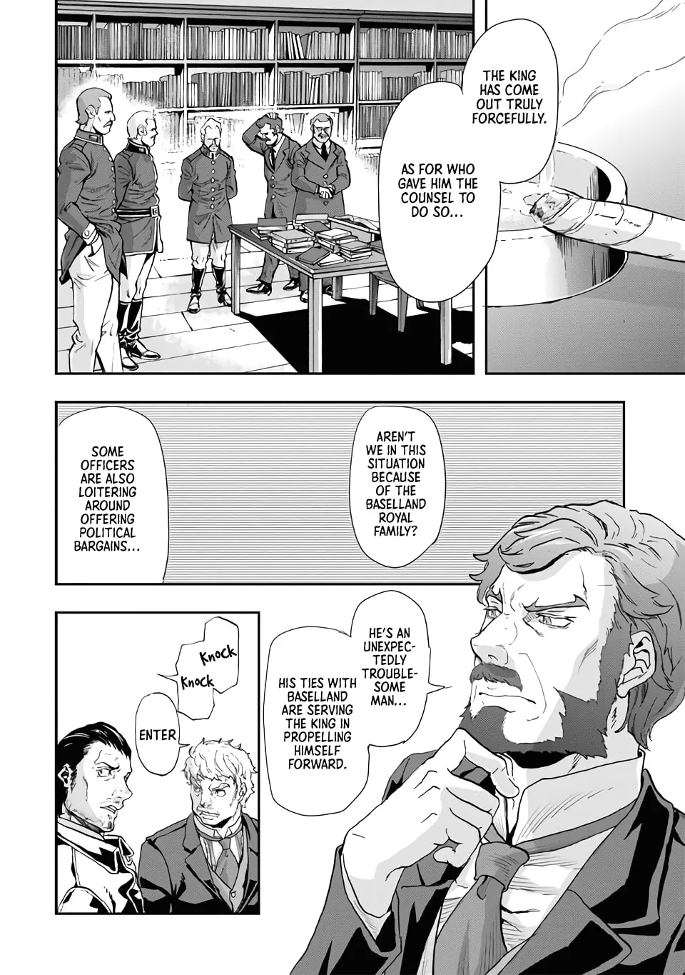 Read Gunka no Baltzar chapter 66 image 25 on Lezhin