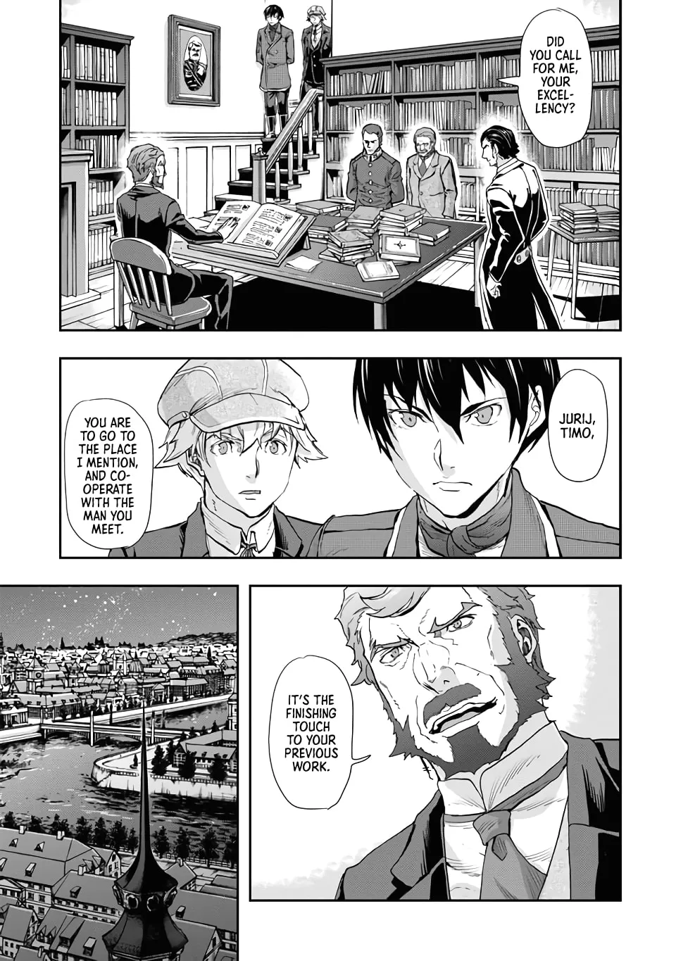 Read Gunka no Baltzar chapter 66 image 26 on Lezhin