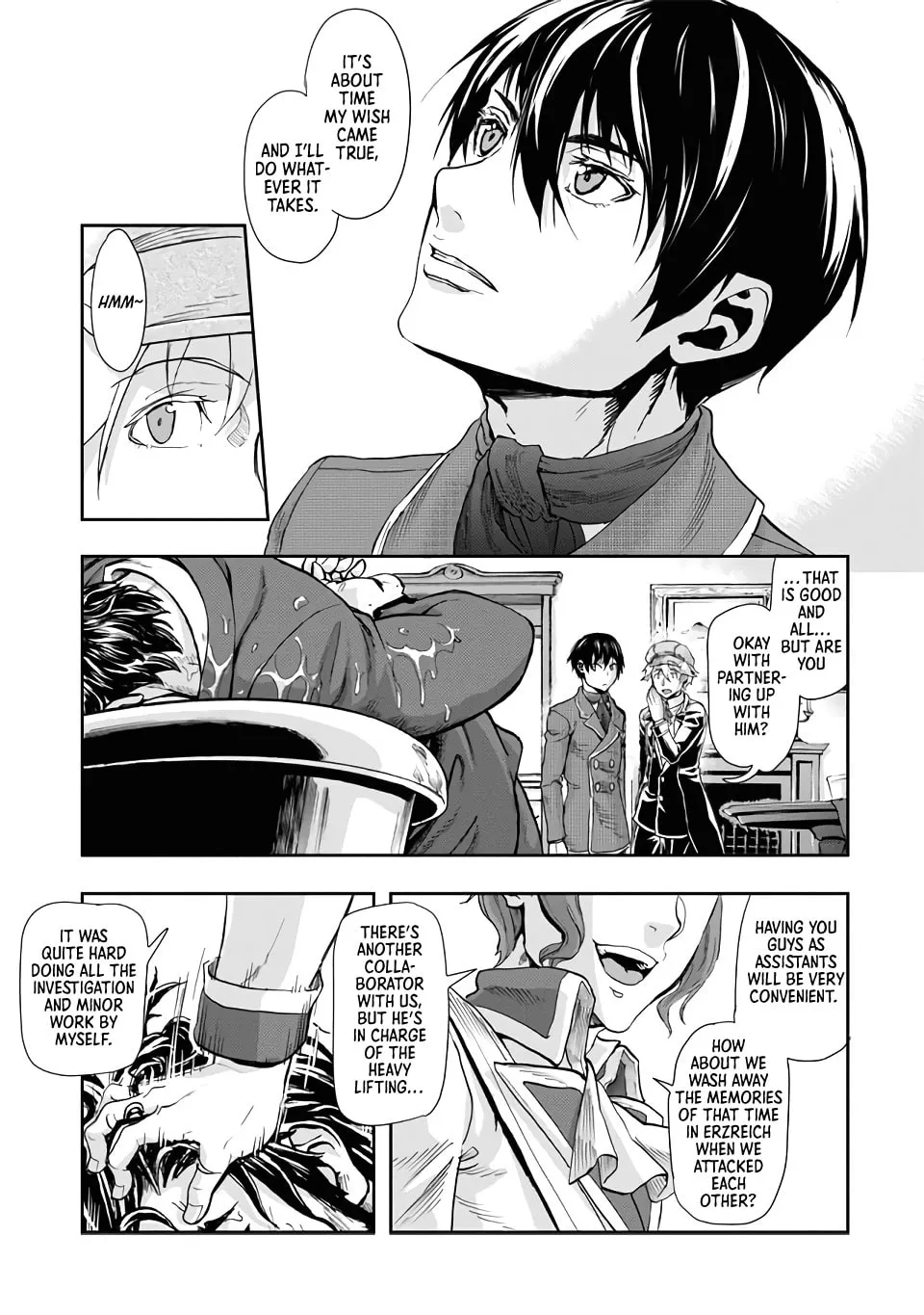 Read Gunka no Baltzar chapter 66 image 28 on Lezhin