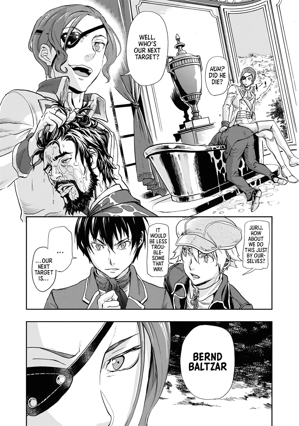 Read Gunka no Baltzar chapter 66 image 29 on Lezhin