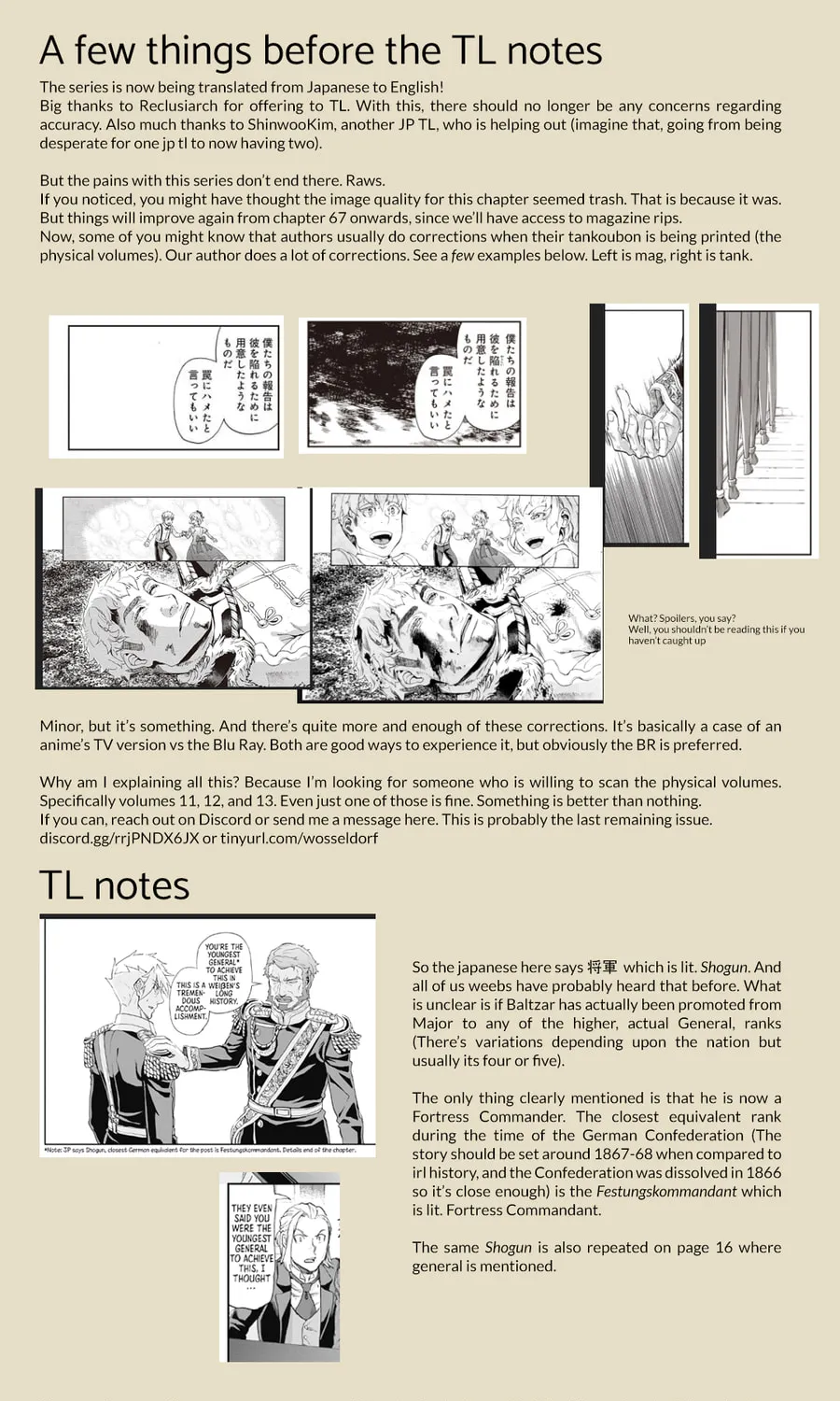 Read Gunka no Baltzar chapter 66 image 32 on Lezhin