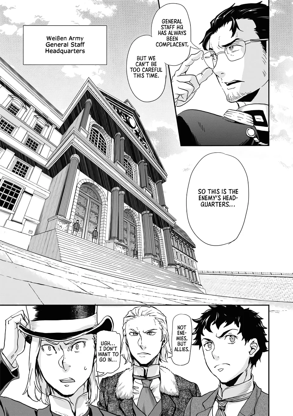 Read Gunka no Baltzar chapter 66 image 4 on Lezhin